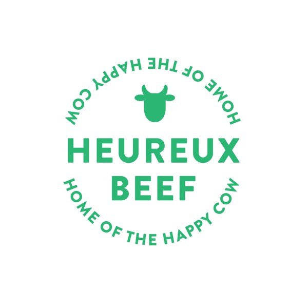 Design by Stylus Design titled "Heureux Beef"