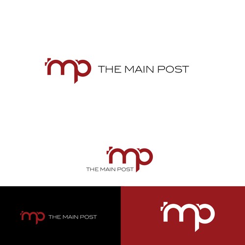 The Main Post, Inc. Design by ivek_design