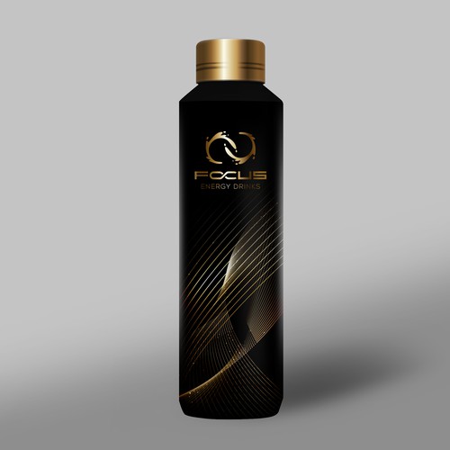 Focus Energy Bottle Design réalisé par Creative Selection