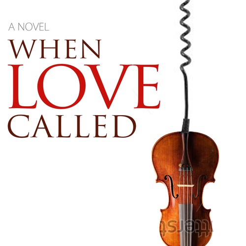 Design Create a Winning Front-and-Back Book Cover for WHEN LOVE CALLED por zenazar