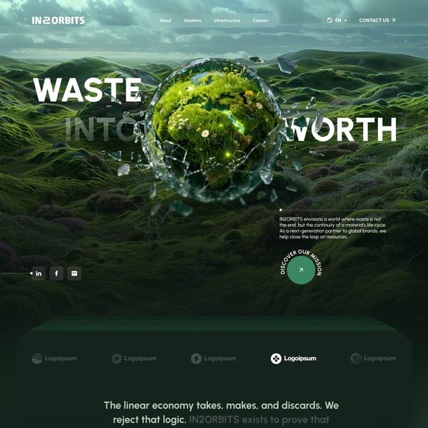 A Powerful Re-Design For The First Environmental Circularity Startup In China