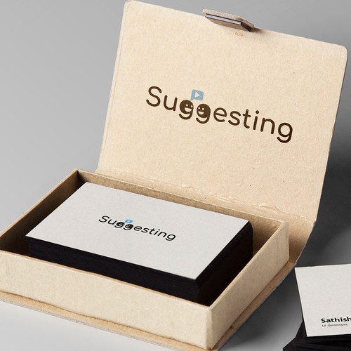 Logo for a fun new app Design by Soundara pandian