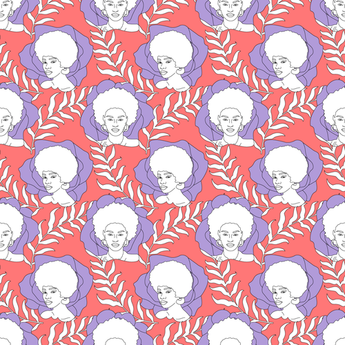 Apparel/Textile Designs - Women of Color Inspired Designs Design by Digital Man ✅