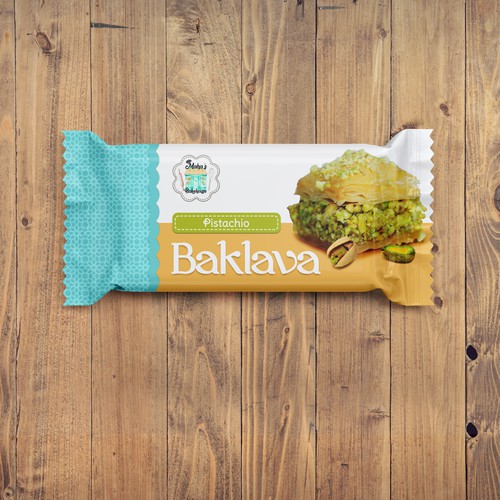 Baklava Bag Design Design by Radmilica