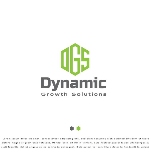 Dynamic Growth Solutions Design by design canvas