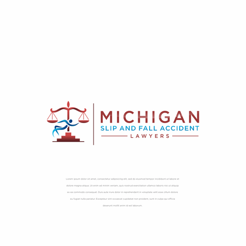 Help us create a brand for "Michigan Slip and Fall Lawyers" Design by Gaishaart