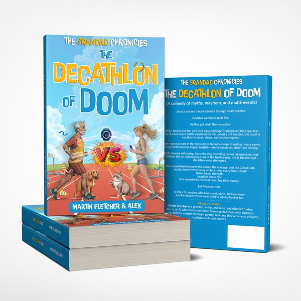 The Decathlon of Doom by Martin Fletcher and Alex