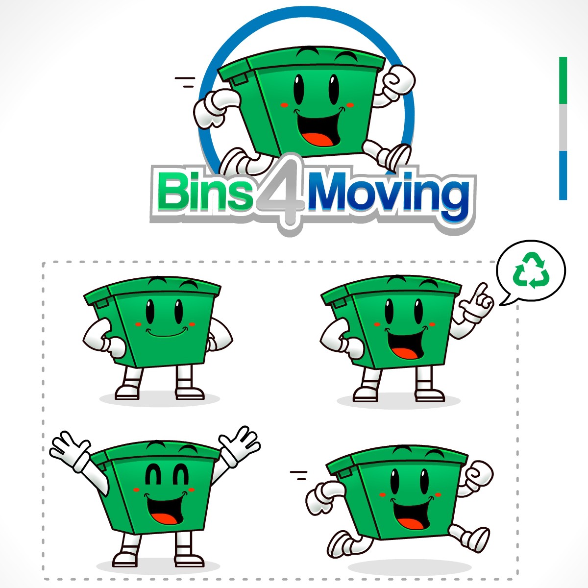 Bin Logos - Free Bin Logo Ideas, Design & Templates