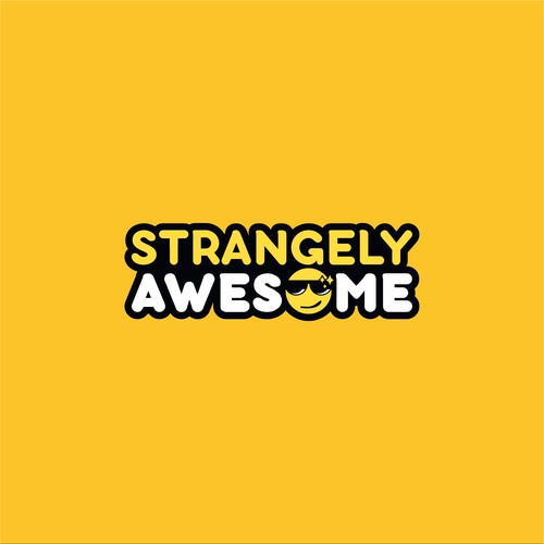 Strangely Awesome Logo Design Design by perféctroll