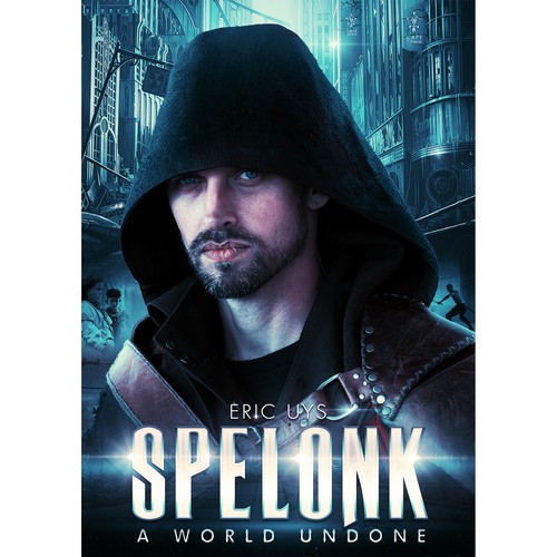 Poster for Apocalyptic sci fi film Design by sabirshah