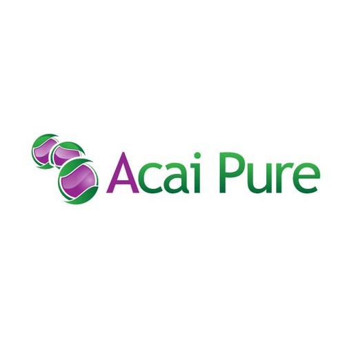 Design di Logo needed for our upcoming weight loss product  "Acai Pure" di LEO037