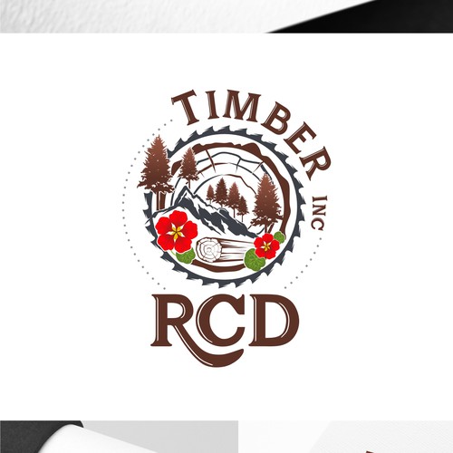 Design di Design a Pacific NW logo for a family oriented logging company di Paradise Dream