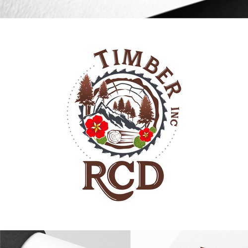 Design a Pacific NW logo for a family oriented logging company Design by Paradise Dream