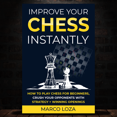 Awesome Chess Cover for Beginners Design by d.s.p.®