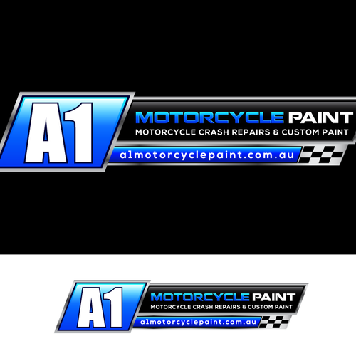 Designs Exciting Quality Motorcycle paint shop logo required Logo