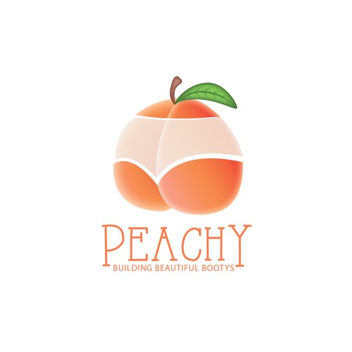 Big prize $$ design a perfect peach fitness logo for an online