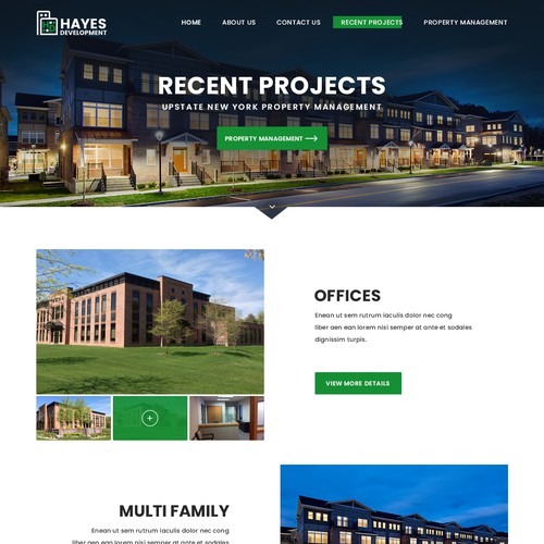 **Upgrade** existing website.  Tons of High Res existing imagery! Design by Gendesign