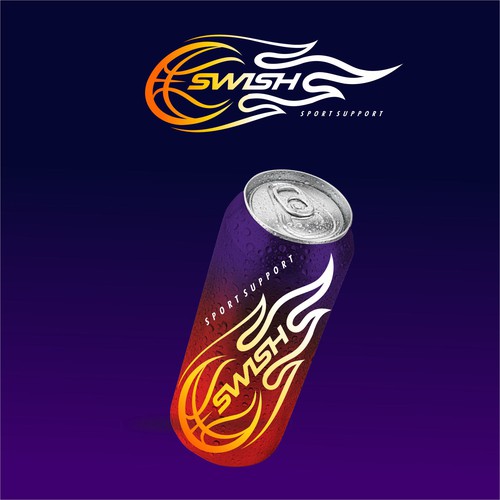 Swish - A New Sports Drink! Design réalisé par bluelines15