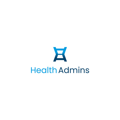 Be the designer that created the coolest healthcare software logo with Health Admins!!!! Design by flat.O