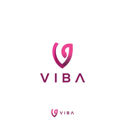 VIBA Logo Design Diseño de Hydn