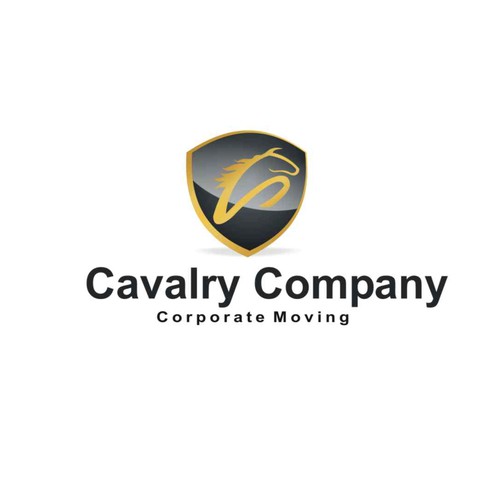 logo for Cavalry Company Diseño de miracle arts