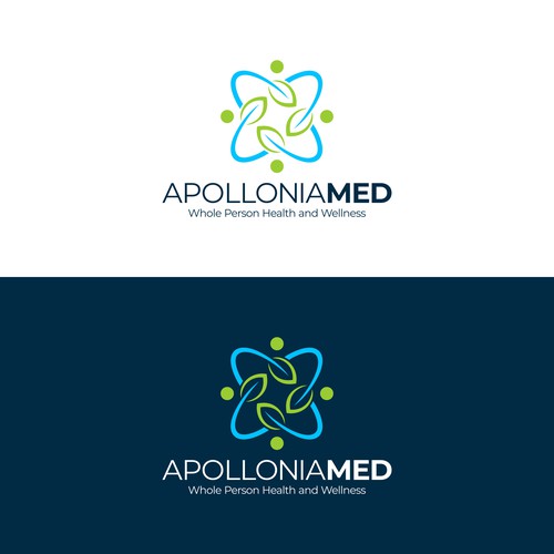 Logo - Where science meets nature. Whole human health Design by DA♕NU