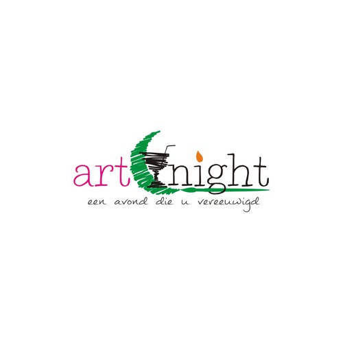 Create an awesome logo for a new, young and fresh ART startup! Design by sanggart