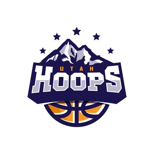 Design di Design Hipster Logo for Basketball Club di uliquapik™
