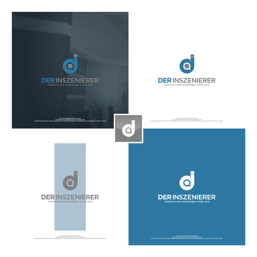 Proposta di design per un contest della categoria Logo e social media realizzata da villalobos_