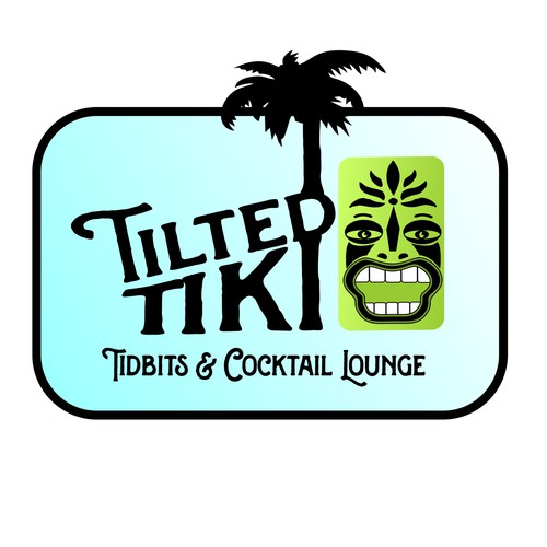 New tiki restaurant logo to represent a slightly more sophisticated ...