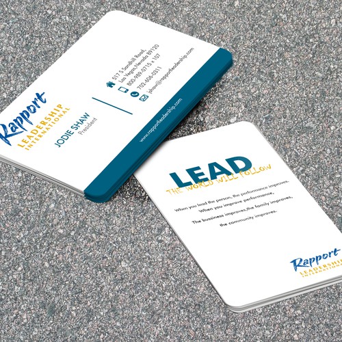 Design New business cards designs por NJdesign20