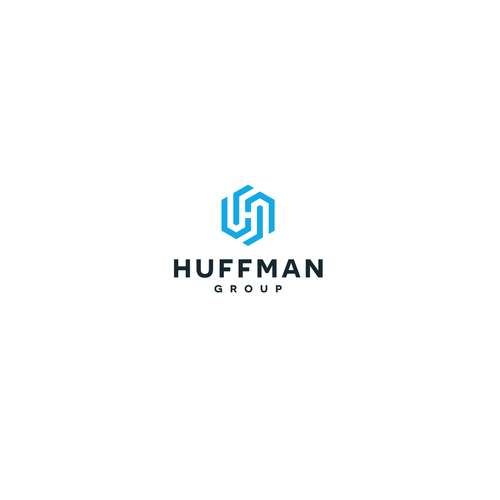 Huffman Group Logo Design by ks_projekt