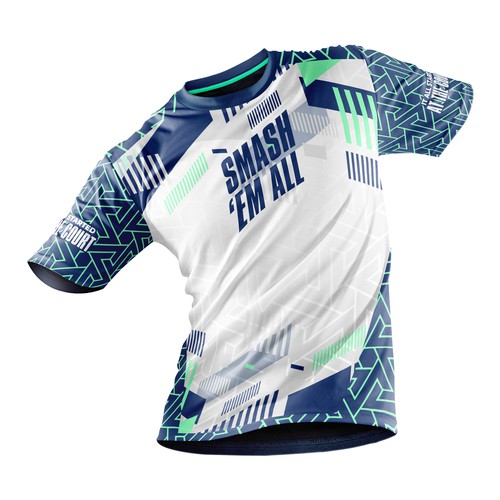 Camisetas full print deportivas para running/padel/gym, concursos de Ropa o  indumentaria