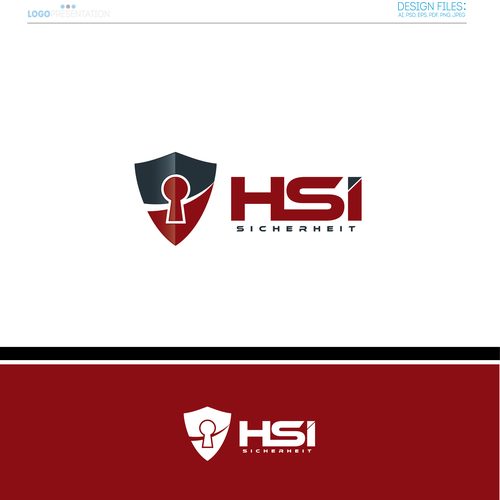 Logo y paquete de imagen corporativa propuesta en el concurso por HadiArts