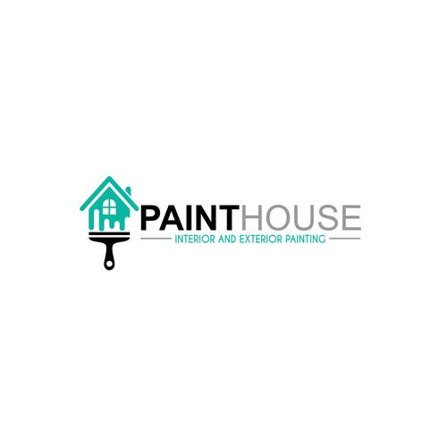 Create a fresh brand/logo for a Paint company. Like surf brand or high end fashion design logo Design by ATJEH™