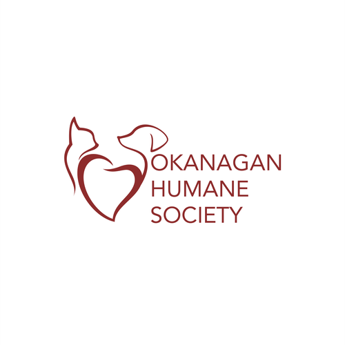 Design Help Animals & Design a new logo for the Okanagan Humane Society por journeydsgn