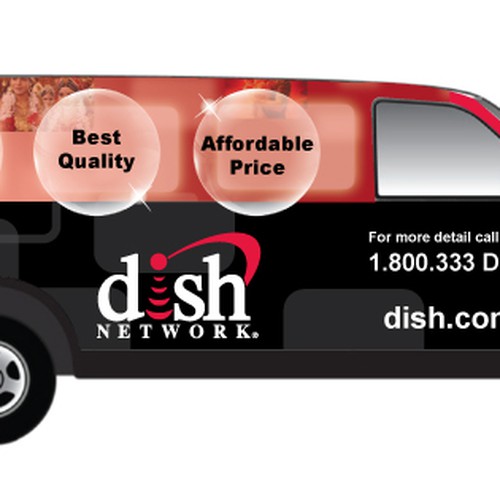 V&S 002 ~ REDESIGN THE DISH NETWORK INSTALLATION FLEET Design by anki