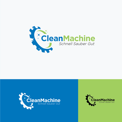 CleanMachine / Logo for Car and Plane Detailing Design by rendang