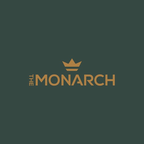 The Monarch Restaurant Logo Design by Bryant Walker