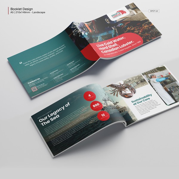 Ship's Lobster - Booklet