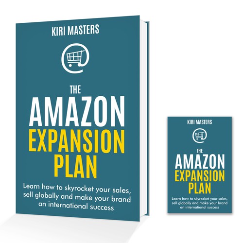 Non-Fiction Book Cover Design - The Amazon Expansion Plan Design by Avanska