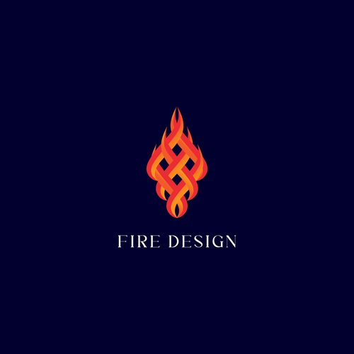 Fire Designs logo extravaganza!! Design by Artdityax