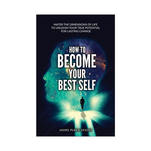 Book Cover: How To Become Your Best Self Design by Retina99