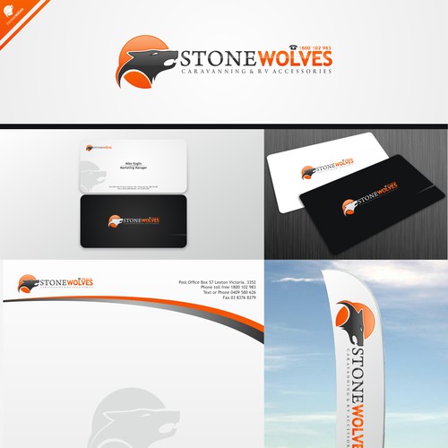 Help Stonewolves Products with a new logo Diseño de Hajime™
