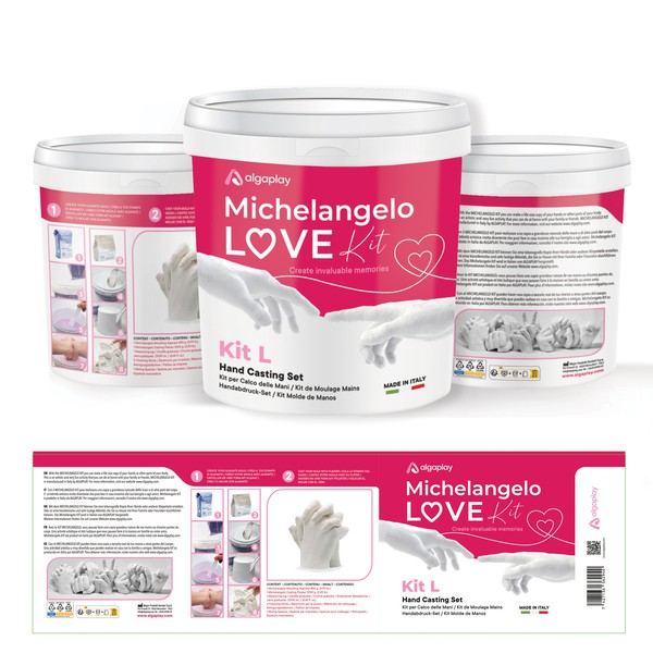 Michelangelo Love Kit Label