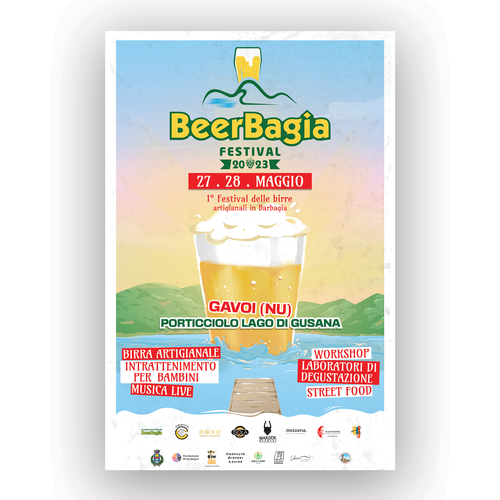 Poster design for Craft Beers Festival Design by Resha Indie