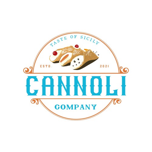 Cannoli-Company Design by red lapis