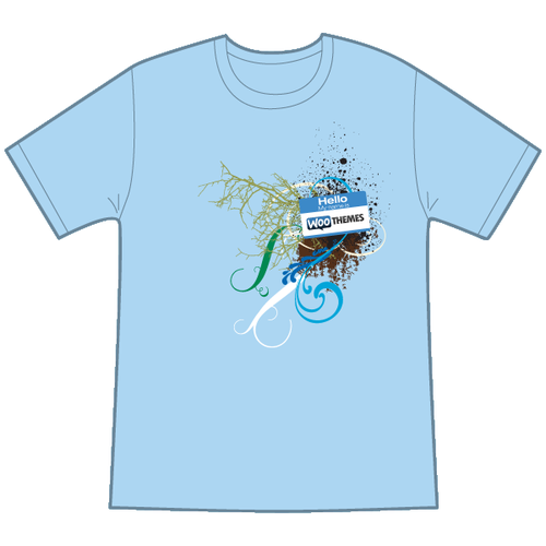 WooThemes Contest Design by blyzwick