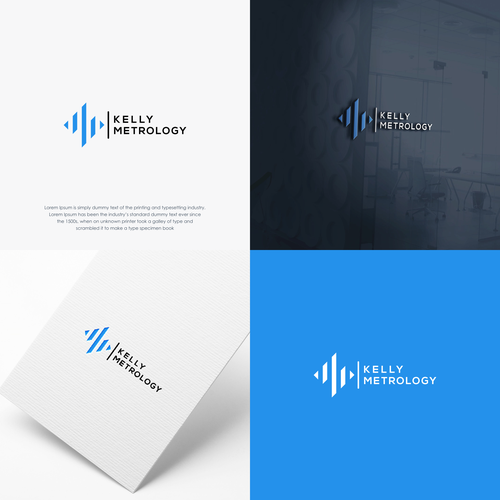 Metrology company needs logo that makes metrology look cool. | Logo ...