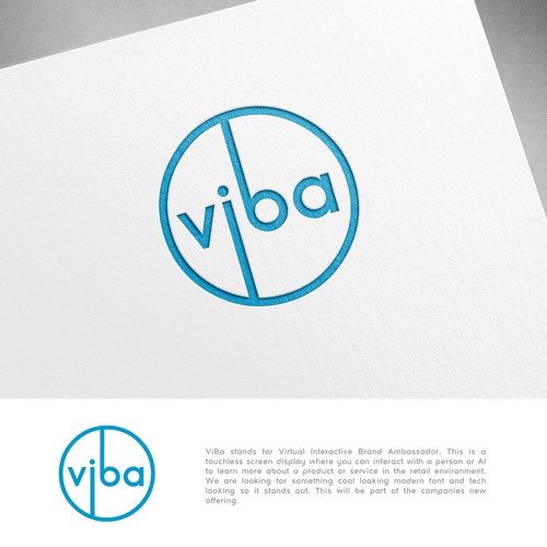 VIBA Logo Design Réalisé par Gaskeun*